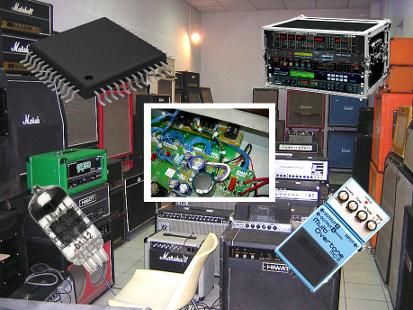 Amps and Components